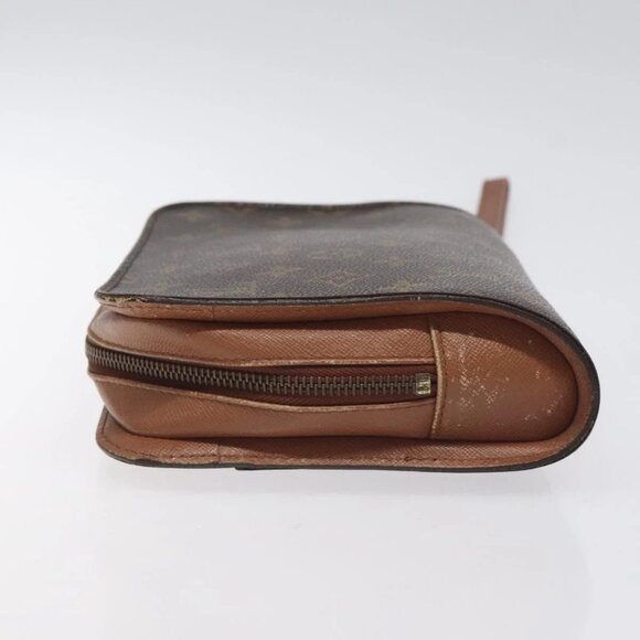 LOUIS VUITTON Monogram Orsay Clutch Bag M51790 LV Auth BA3795 - Picture 8 of 16